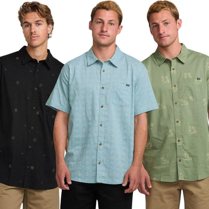 Billabong Mens Sundays Mini Short Sleeve Shirt