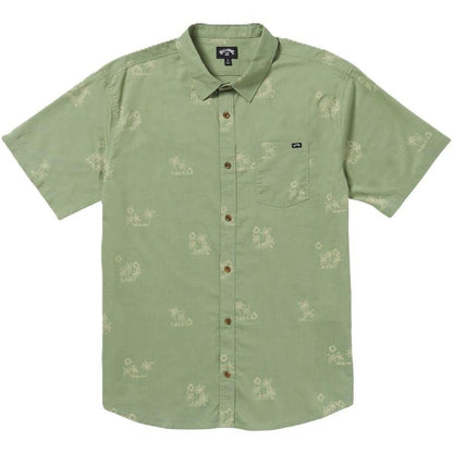Billabong Mens Sundays Mini Short Sleeve Shirt