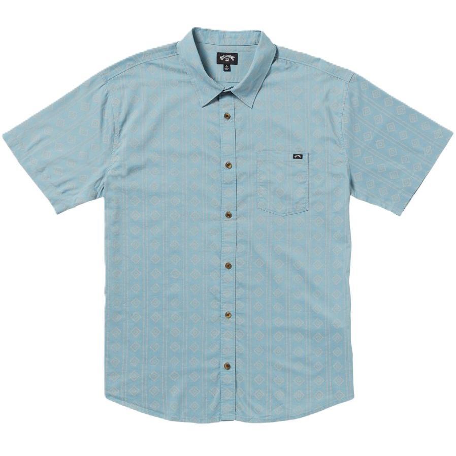 Billabong Mens Sundays Mini Short Sleeve Shirt