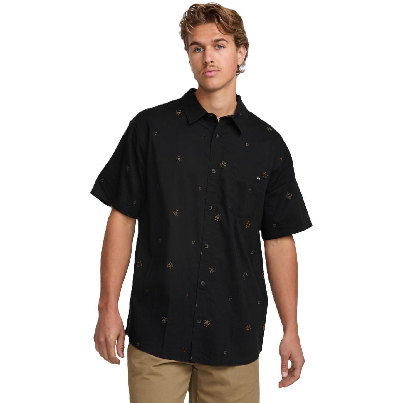 Billabong Mens Sundays Mini Short Sleeve Shirt