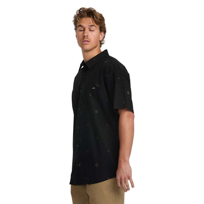 Billabong Mens Sundays Mini Short Sleeve Shirt