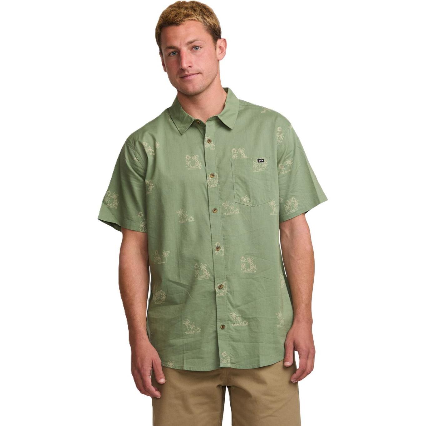 Billabong Mens Sundays Mini Short Sleeve Shirt