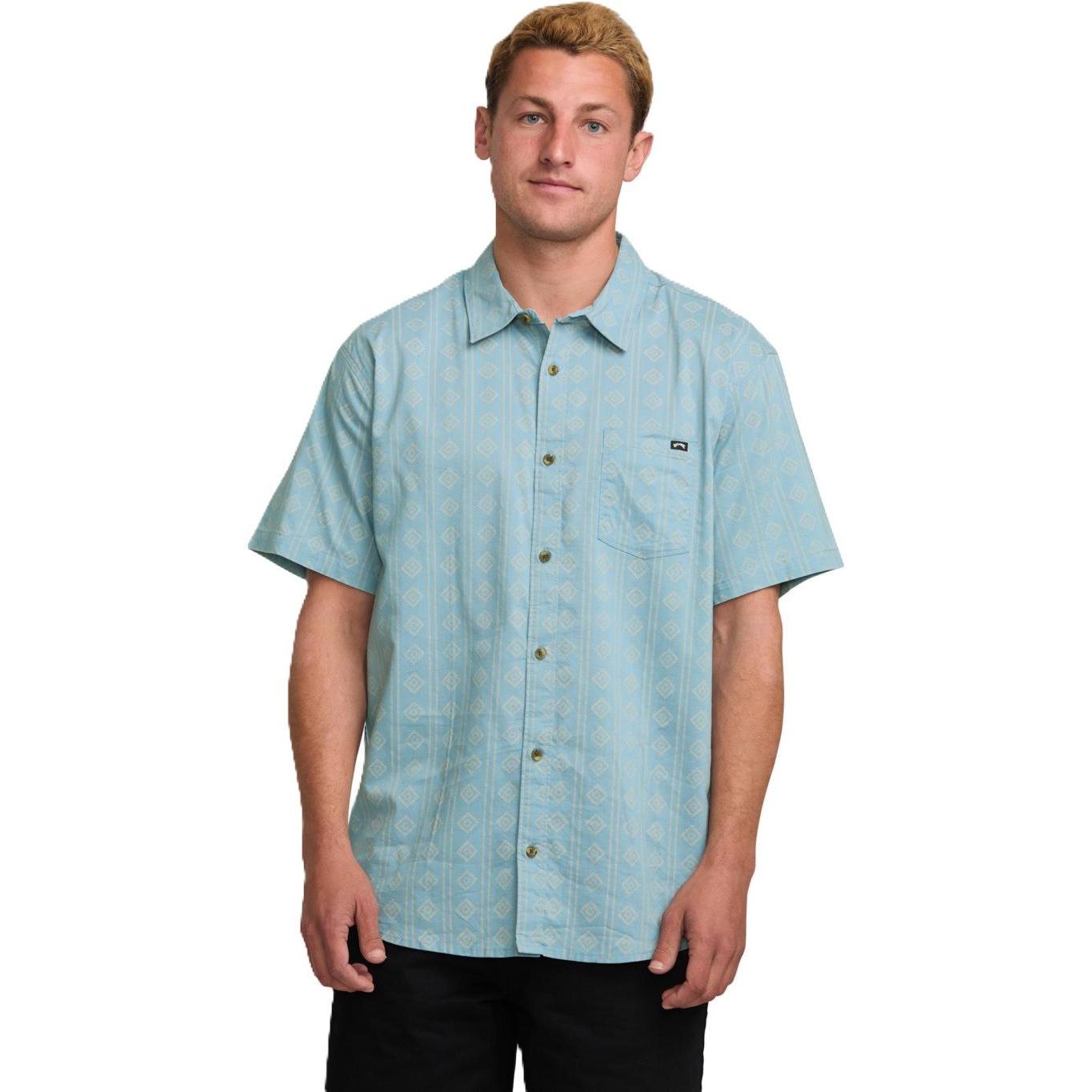 Billabong Mens Sundays Mini Short Sleeve Shirt