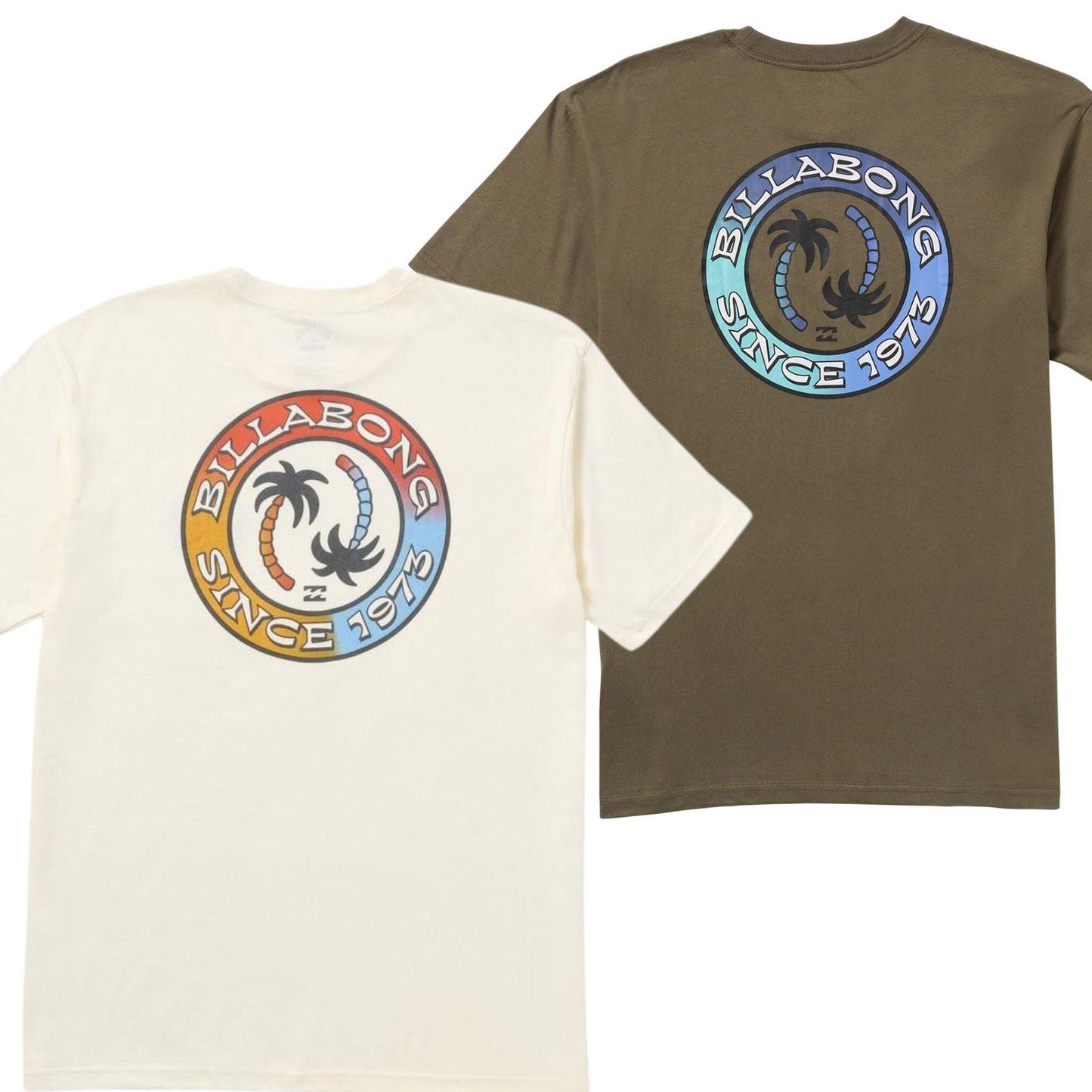 Billabong Mens Tropical Pets P Short Sleeve T-Shirt