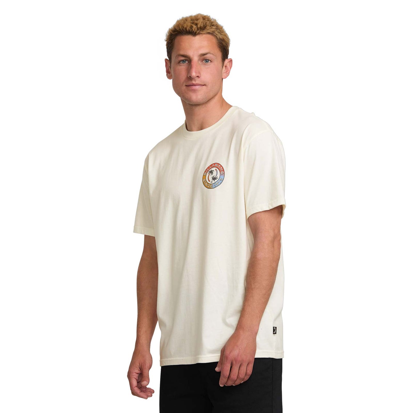 Billabong Mens Tropical Pets P Short Sleeve T-Shirt