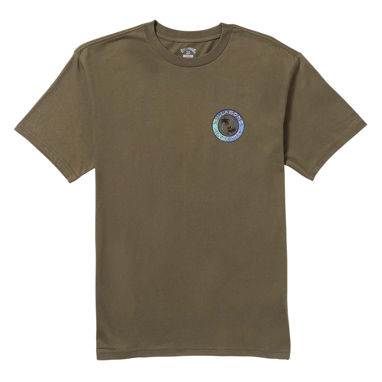 Billabong Mens Tropical Pets P Short Sleeve T-Shirt