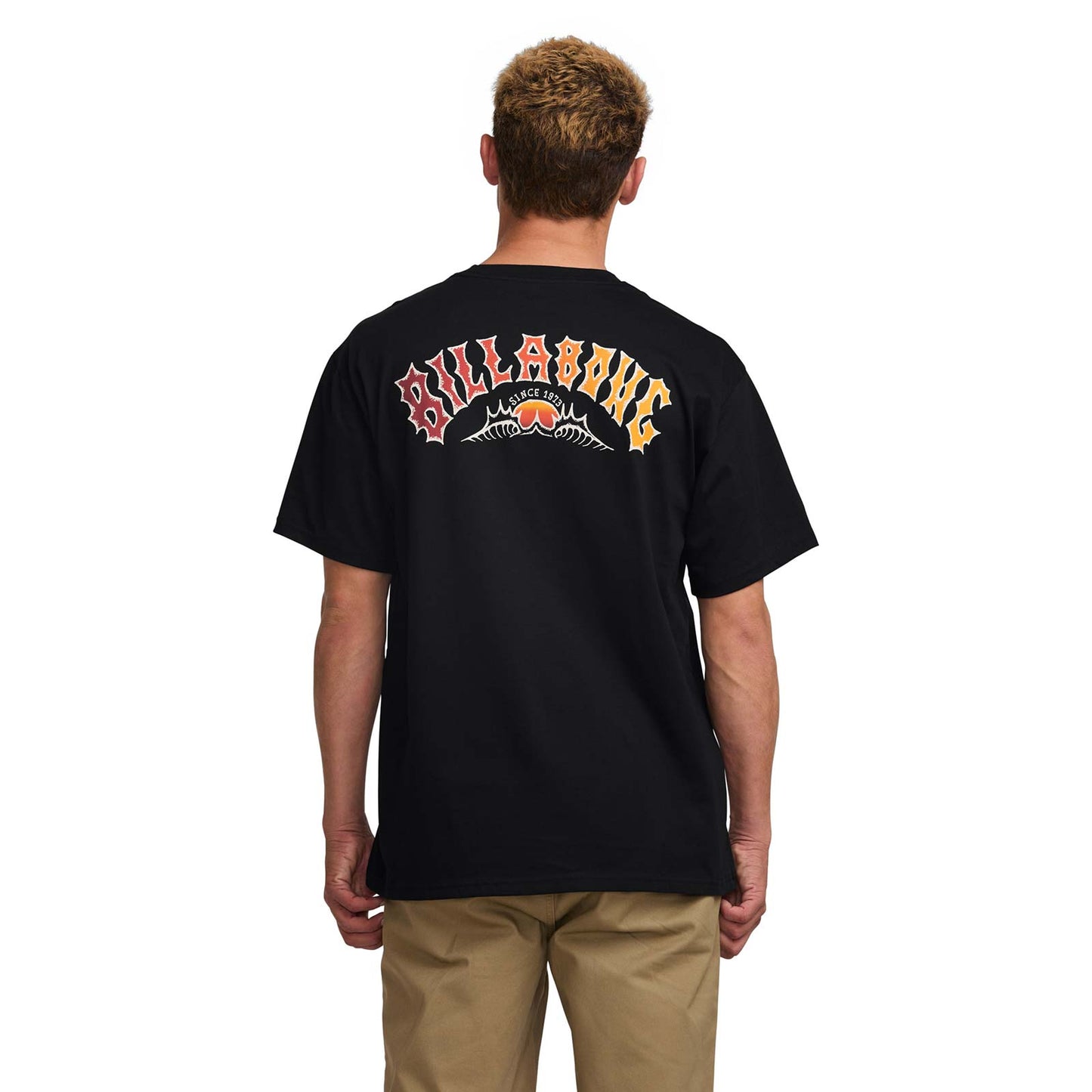Billabong Mens Throwback Regul Short Sleeve T-Shirt
