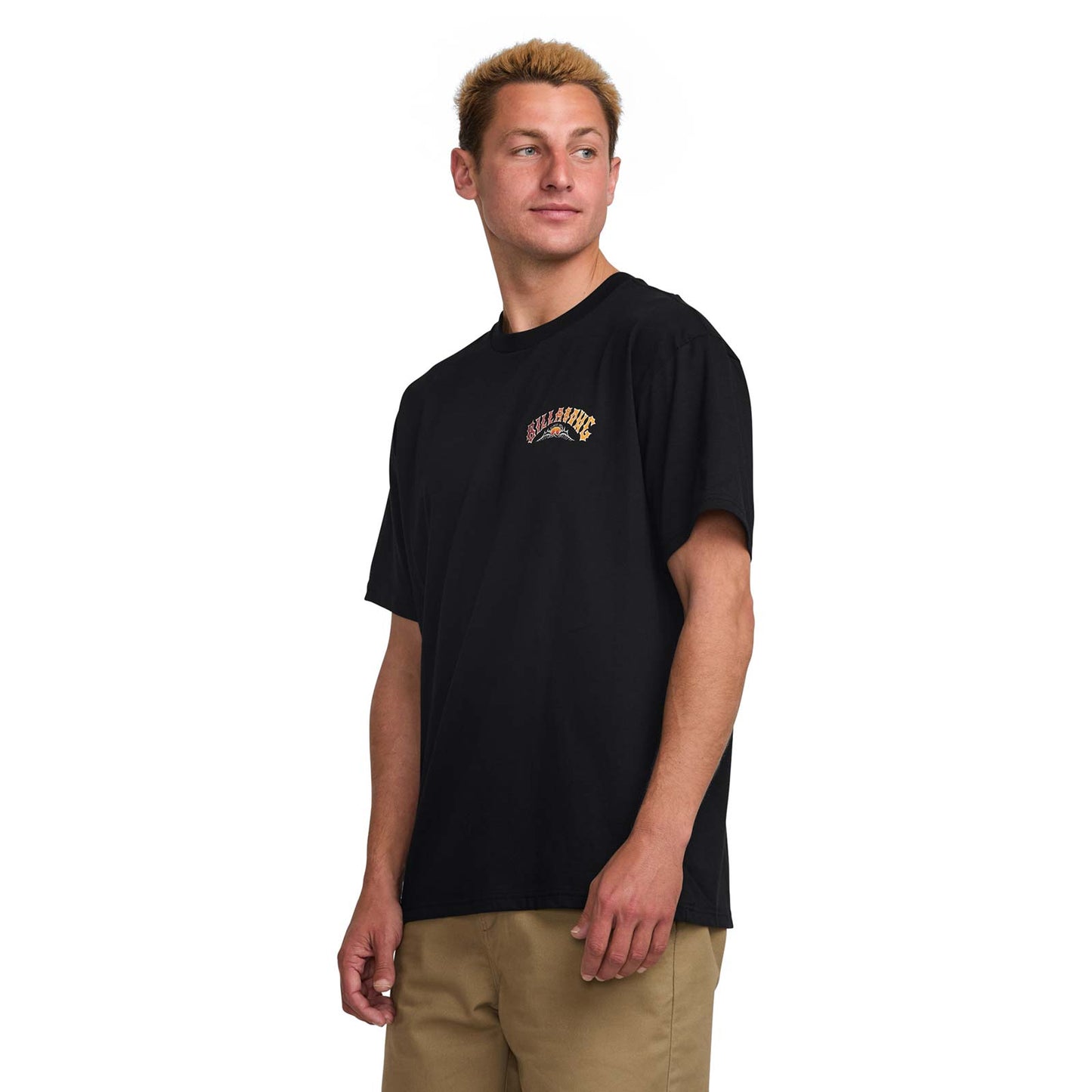 Billabong Mens Throwback Regul Short Sleeve T-Shirt