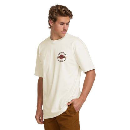 Billabong Mens Rotor Diamond R Short Sleeve T-Shirt