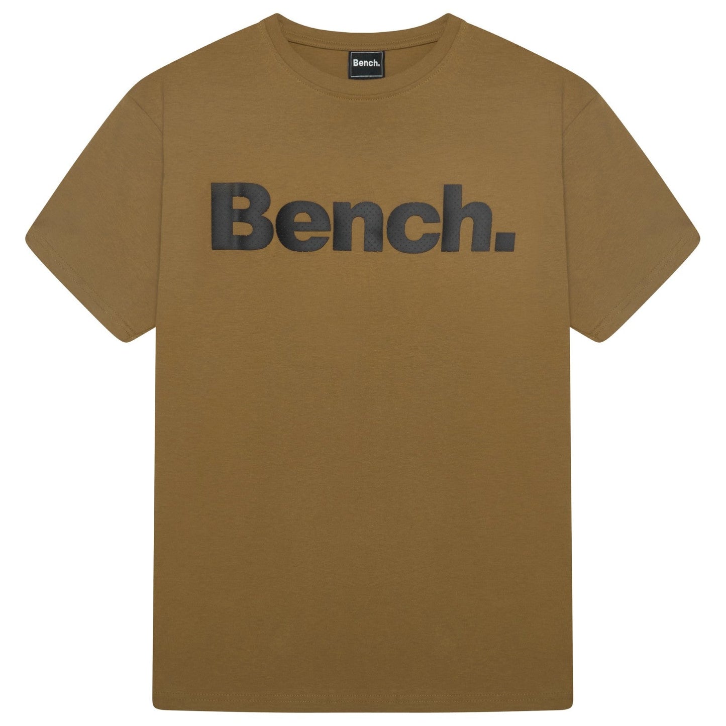 Bench Mens Worsley Casual Crew Neck Cotton T-Shirt