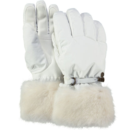 Barts Womens Empire Waterproof Faux Fur Skiing Gloves