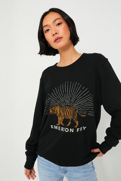 Black Tiger Sweatshirt