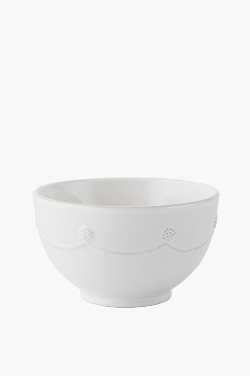 Berry and Thread Cereal/Ice Cream Bowl