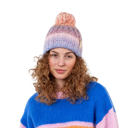Barts Womens Catbird Space Dyed Bobble Hat