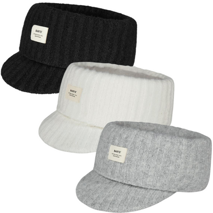 Barts Womens Donga Soft Visor Stretchy Knitted Visor Cap