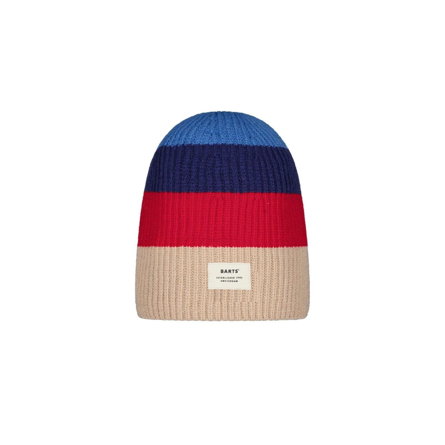 Barts Womens Dova Striped Fleeceband Lining Beanie