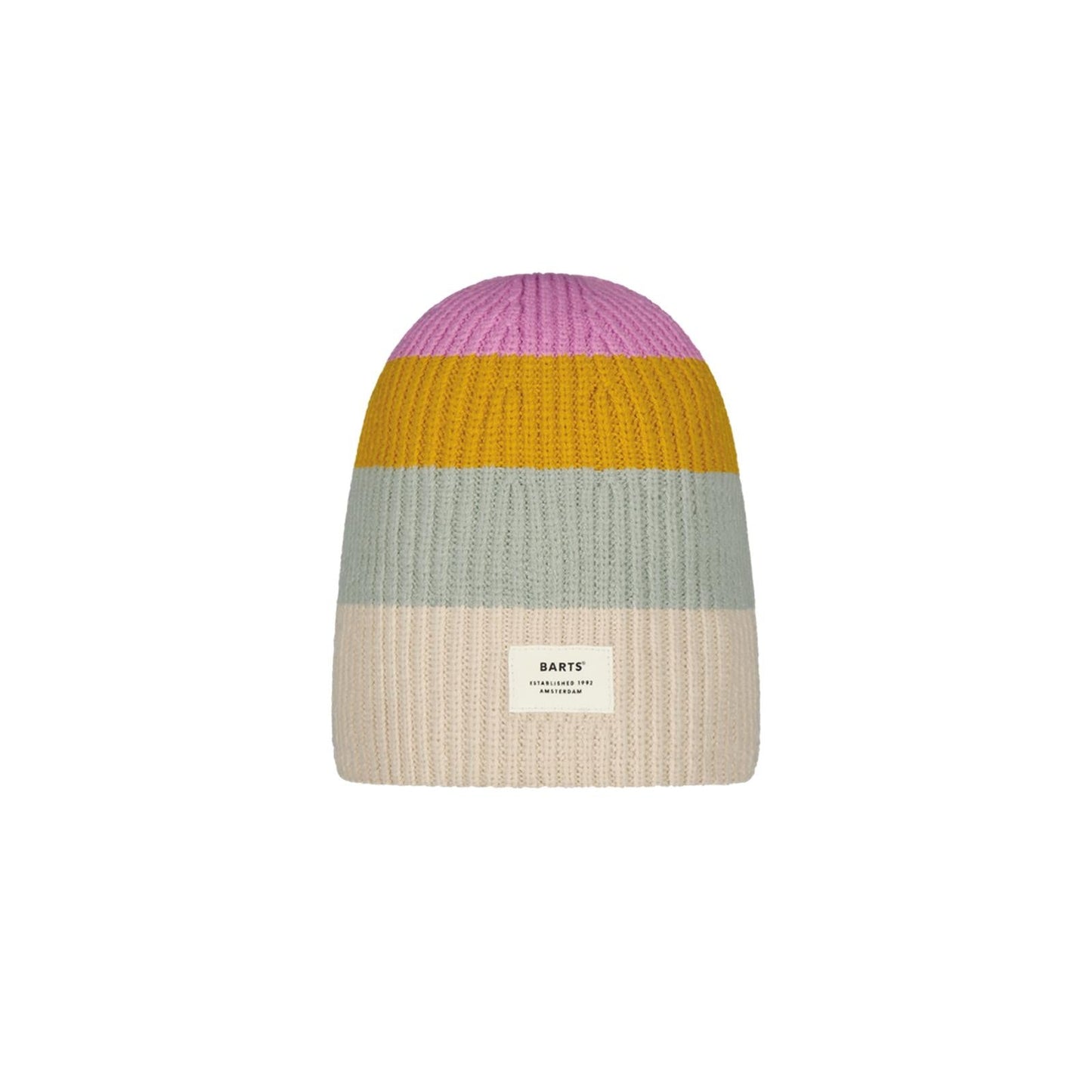 Barts Womens Dova Striped Fleeceband Lining Beanie