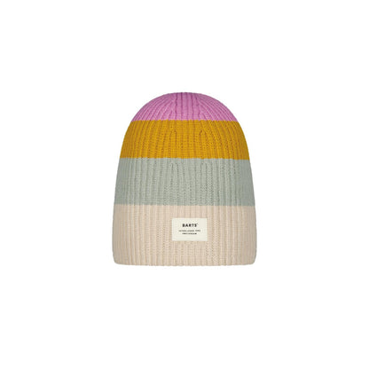 Barts Womens Dova Striped Fleeceband Lining Beanie