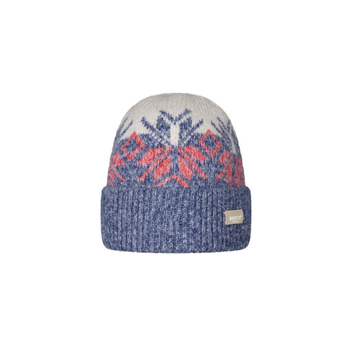 Barts Womens Fairywren Fair Isle Pattern Beanie