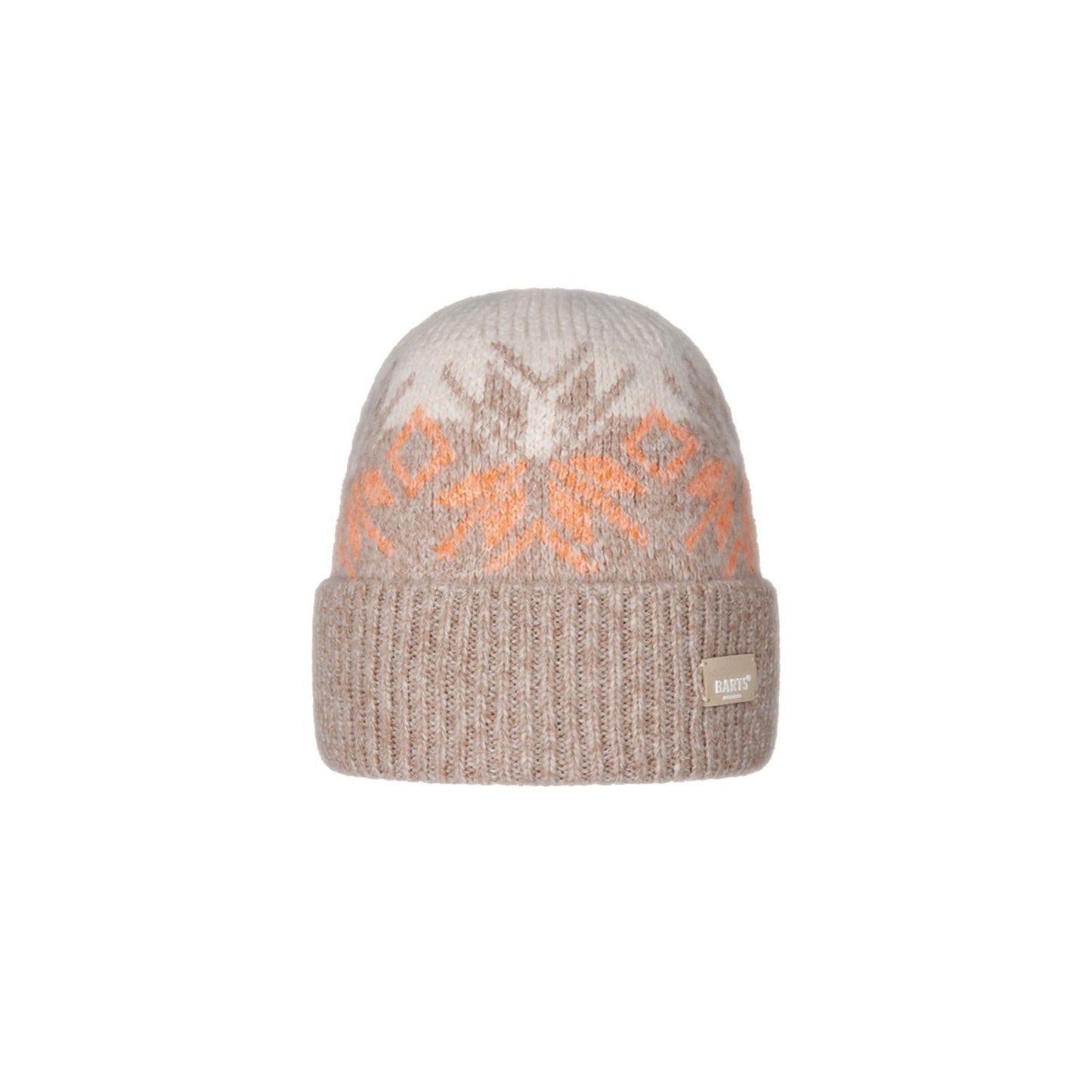 Barts Womens Fairywren Fair Isle Pattern Beanie