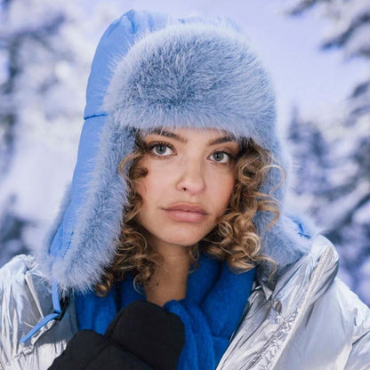 Barts Womens Hawka Bomber Faux Fir Trapper Hat