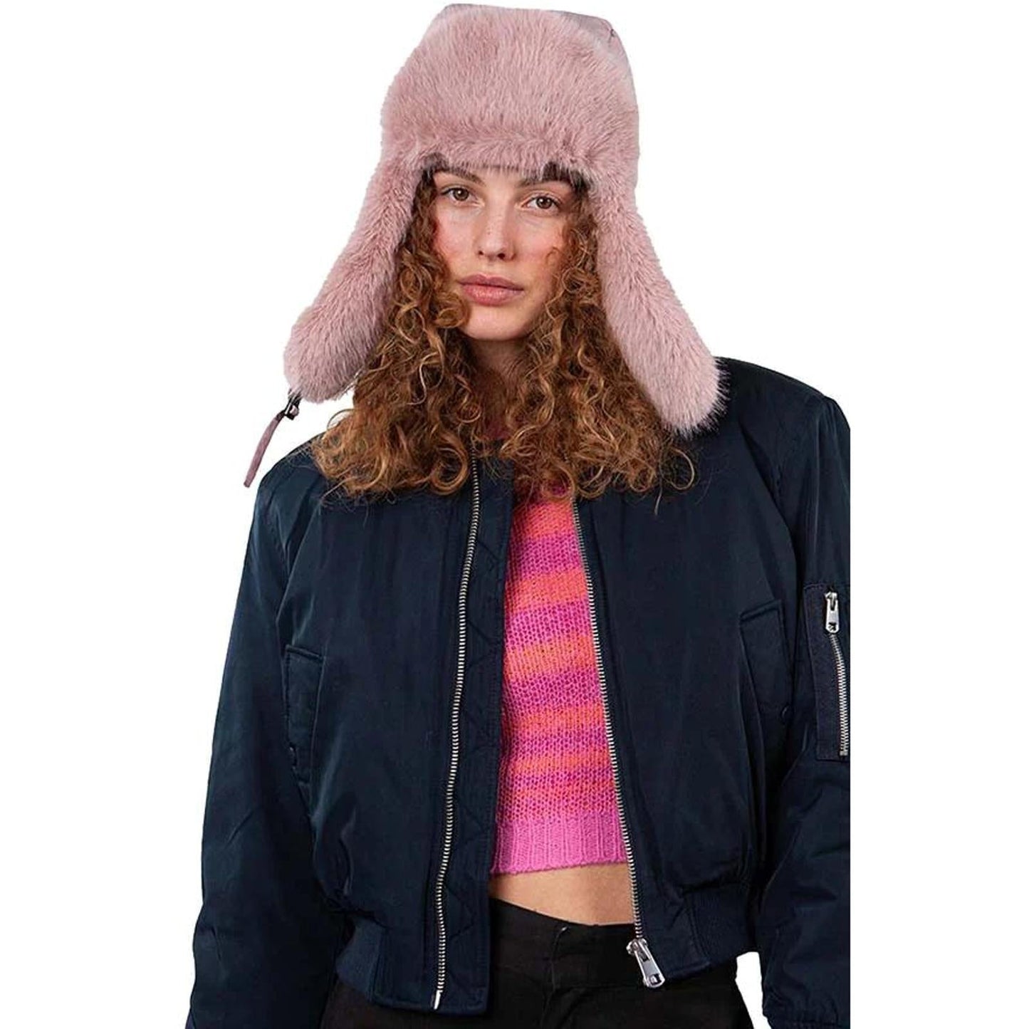 Barts Womens Hawka Bomber Faux Fir Trapper Hat