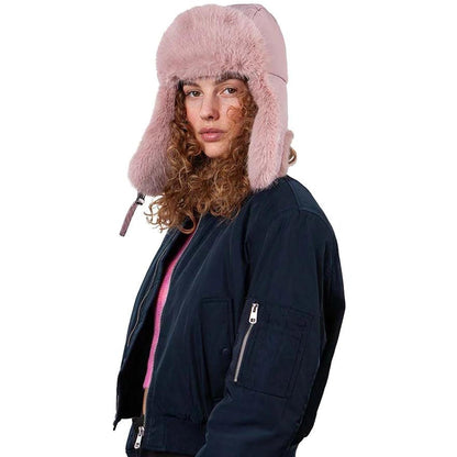 Barts Womens Hawka Bomber Faux Fir Trapper Hat