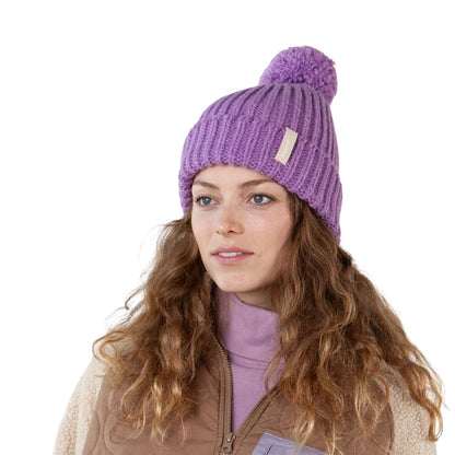 Barts Womens Joansy Curffed Pom Pom Bobble Hat