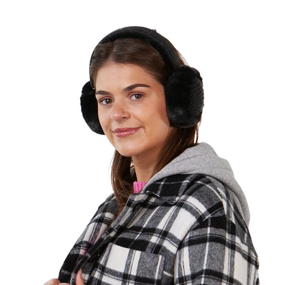 Barts Womens Bigwit Faux Fur Earmuffs