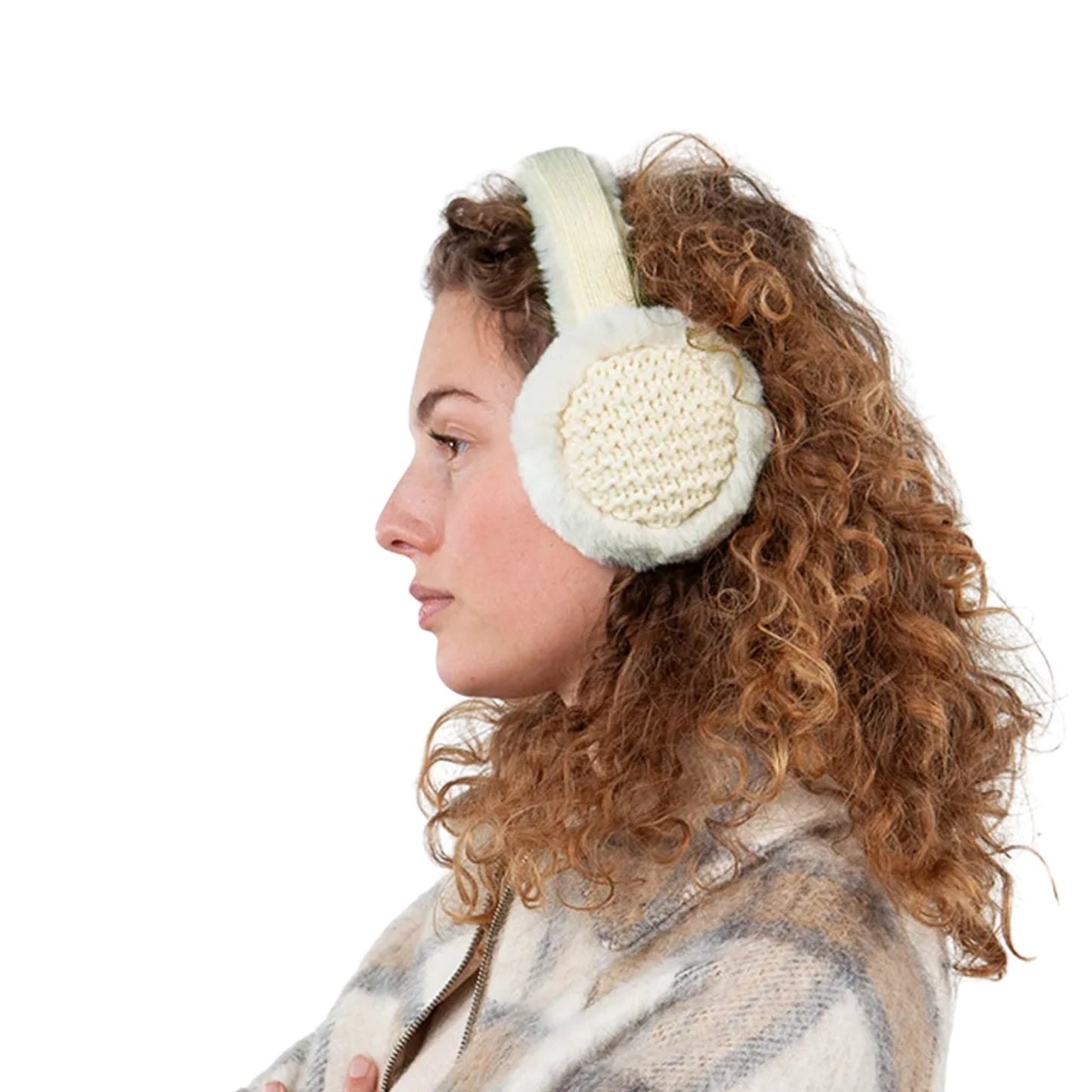 Barts Womens Bigwit Faux Fur Earmuffs