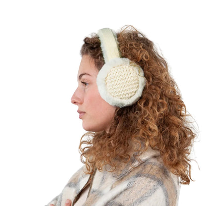 Barts Womens Bigwit Faux Fur Earmuffs
