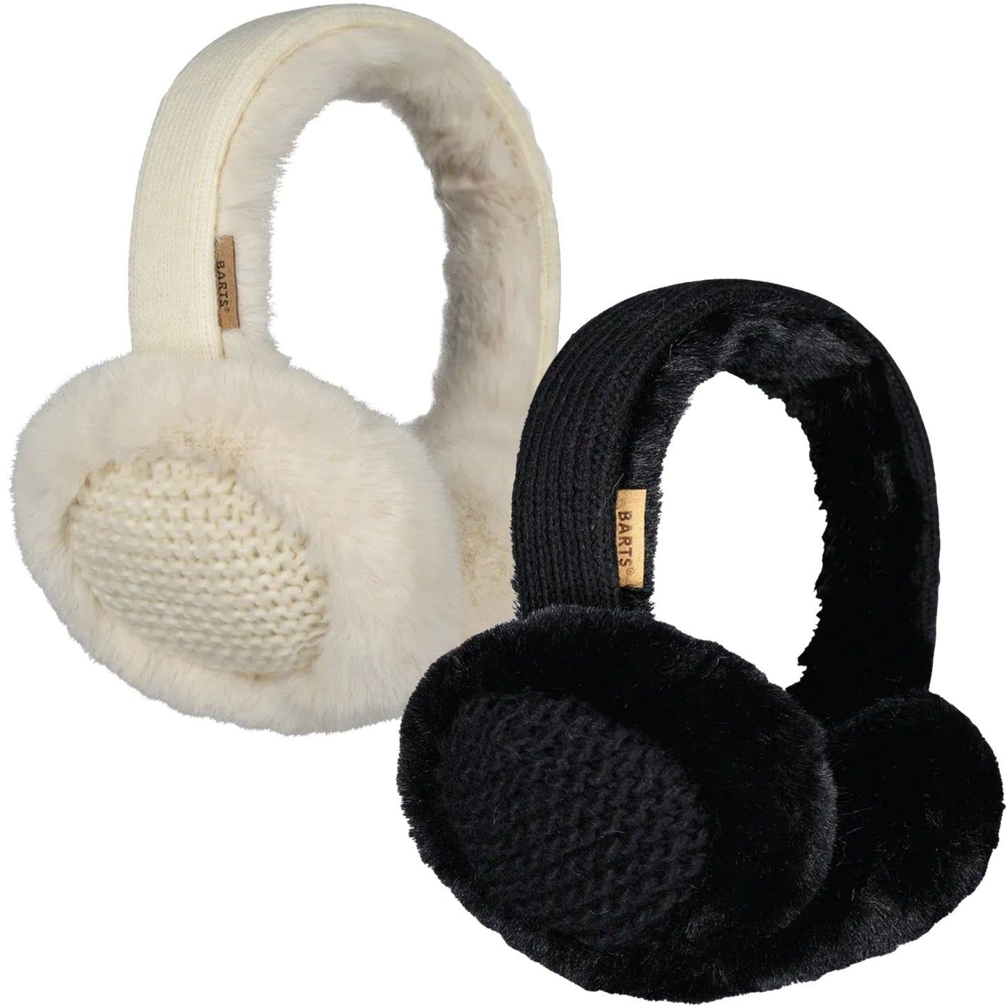 Barts Womens Bigwit Faux Fur Earmuffs
