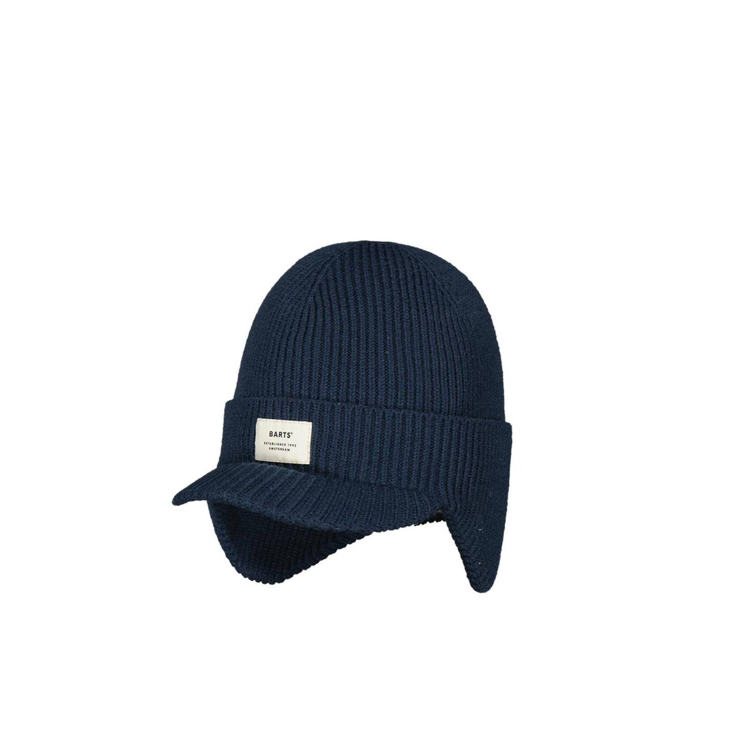 Barts Mens Coedy Knitted Beanie Hat with Earflaps