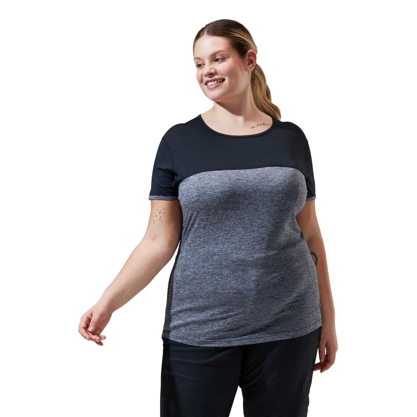 Berghaus Womens Voyager Tech Short Sleeve T-Shirt