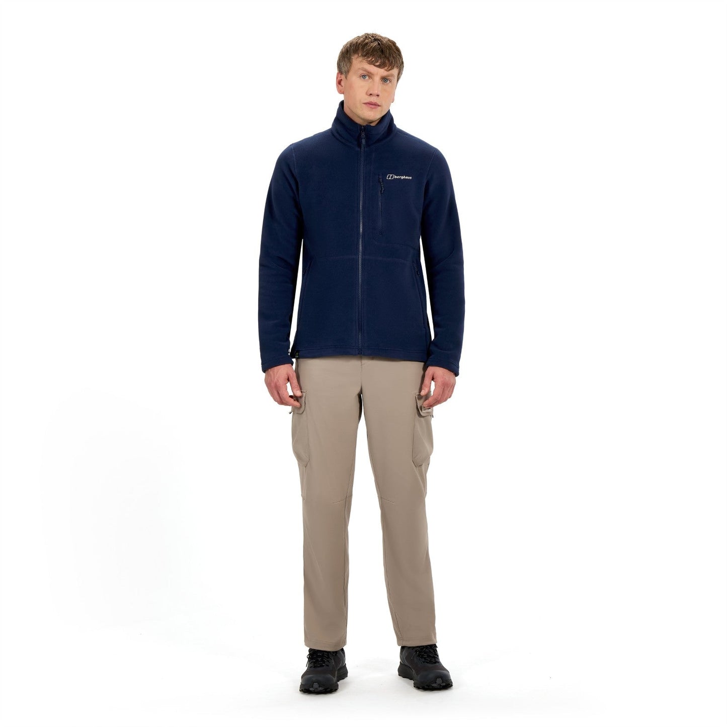 Berghaus Mens Activity Polartec Full Zip Fleece