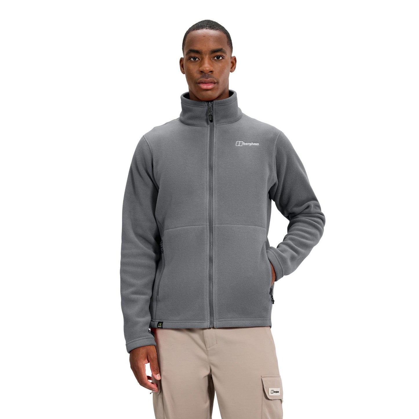Berghaus Mens Prism Polartec Full Zip Fleece Jacket
