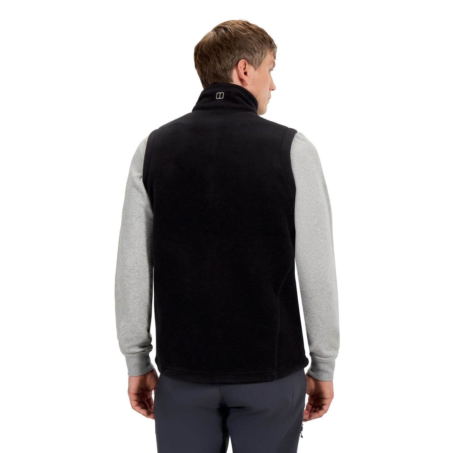 Berghaus Mens Prism Polartec InterActive Full Zip Fleece Vest