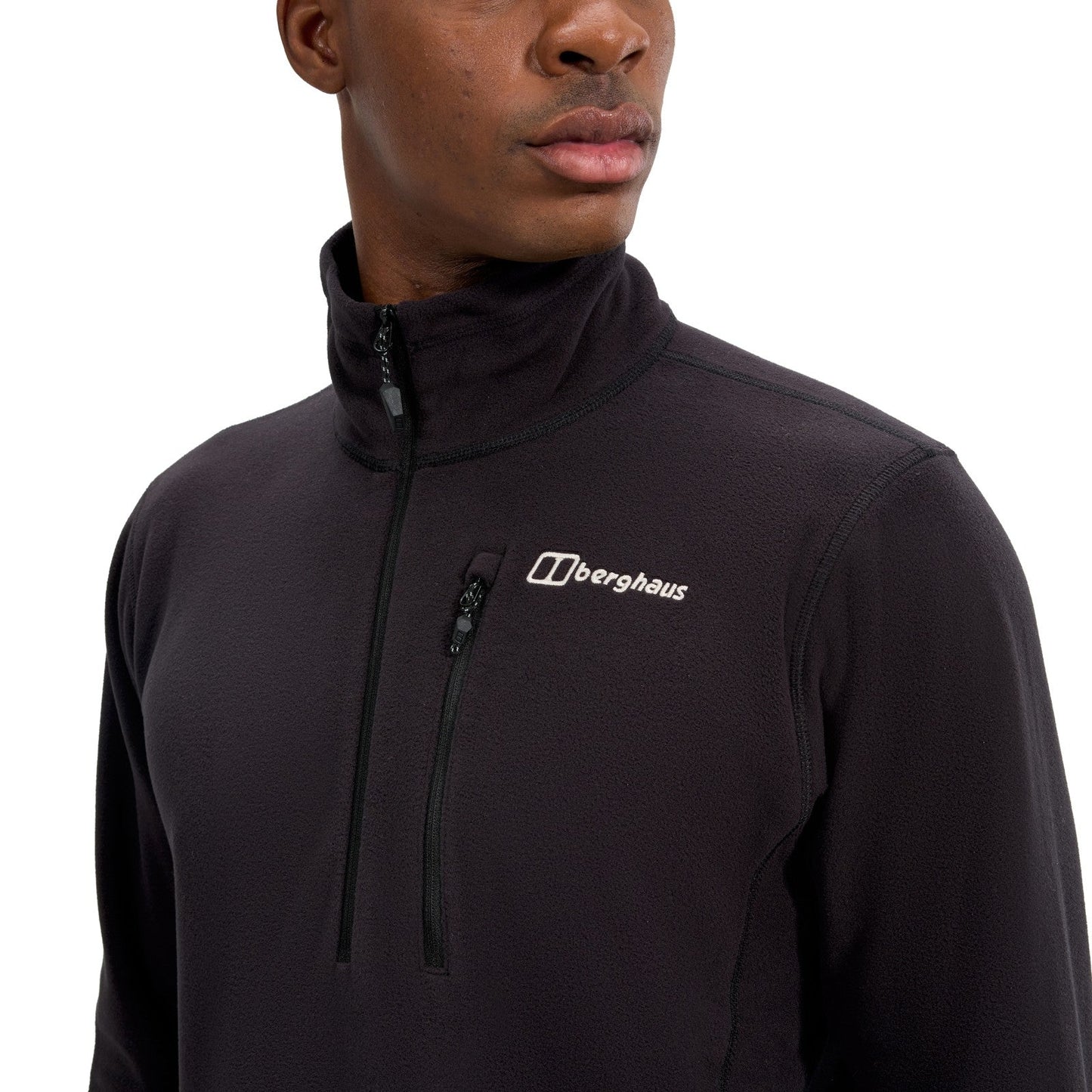 Berghaus Mens Prism Micro Half Zip Pullover Fleece
