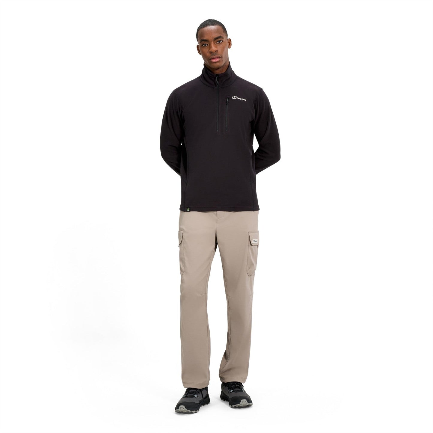 Berghaus Mens Prism Micro Half Zip Pullover Fleece