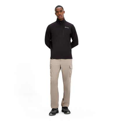 Berghaus Mens Prism Micro Half Zip Pullover Fleece
