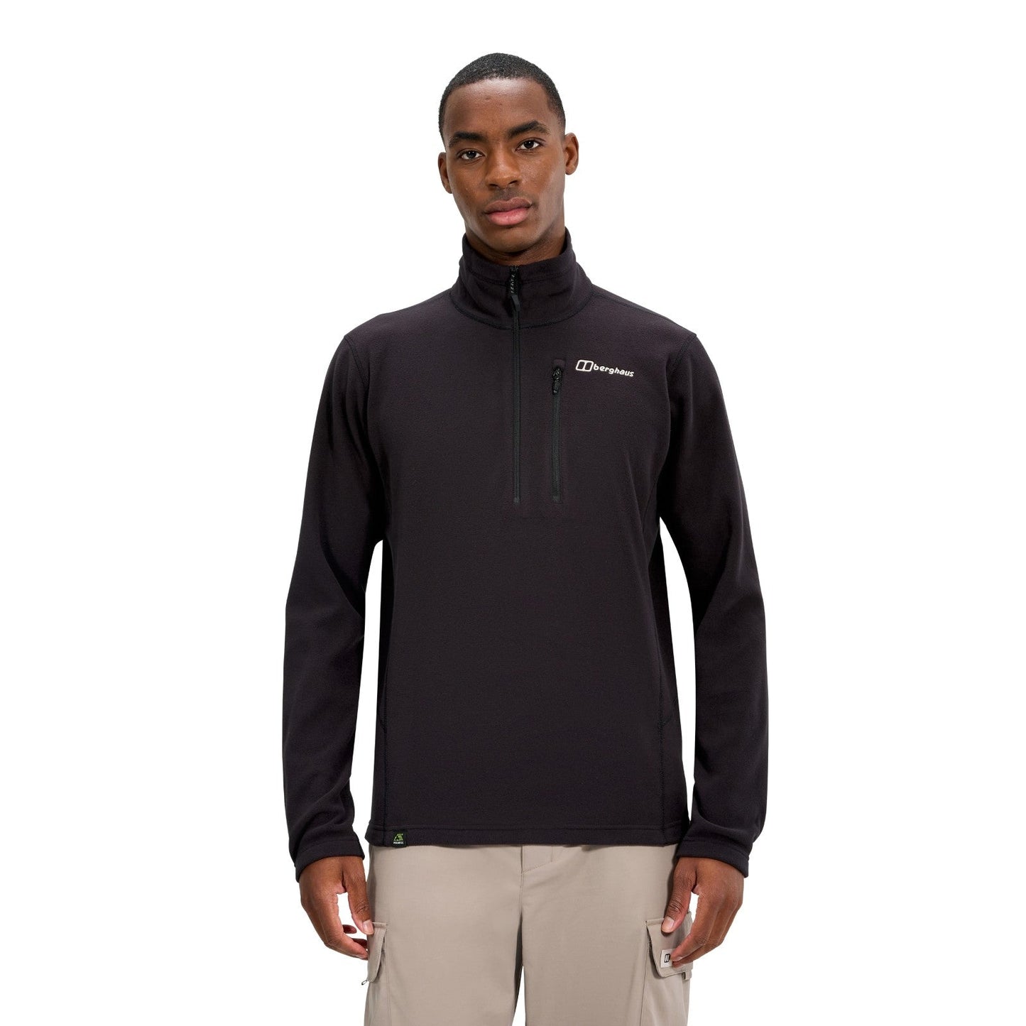 Berghaus Mens Prism Micro Half Zip Pullover Fleece