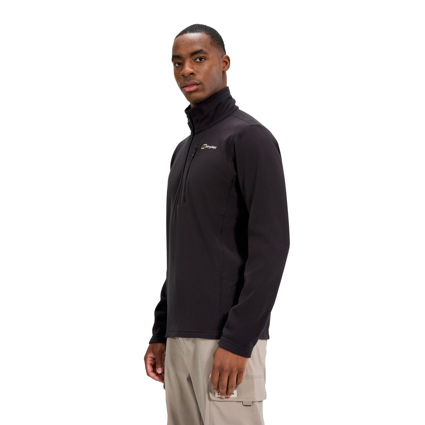 Berghaus Mens Prism Micro Half Zip Pullover Fleece