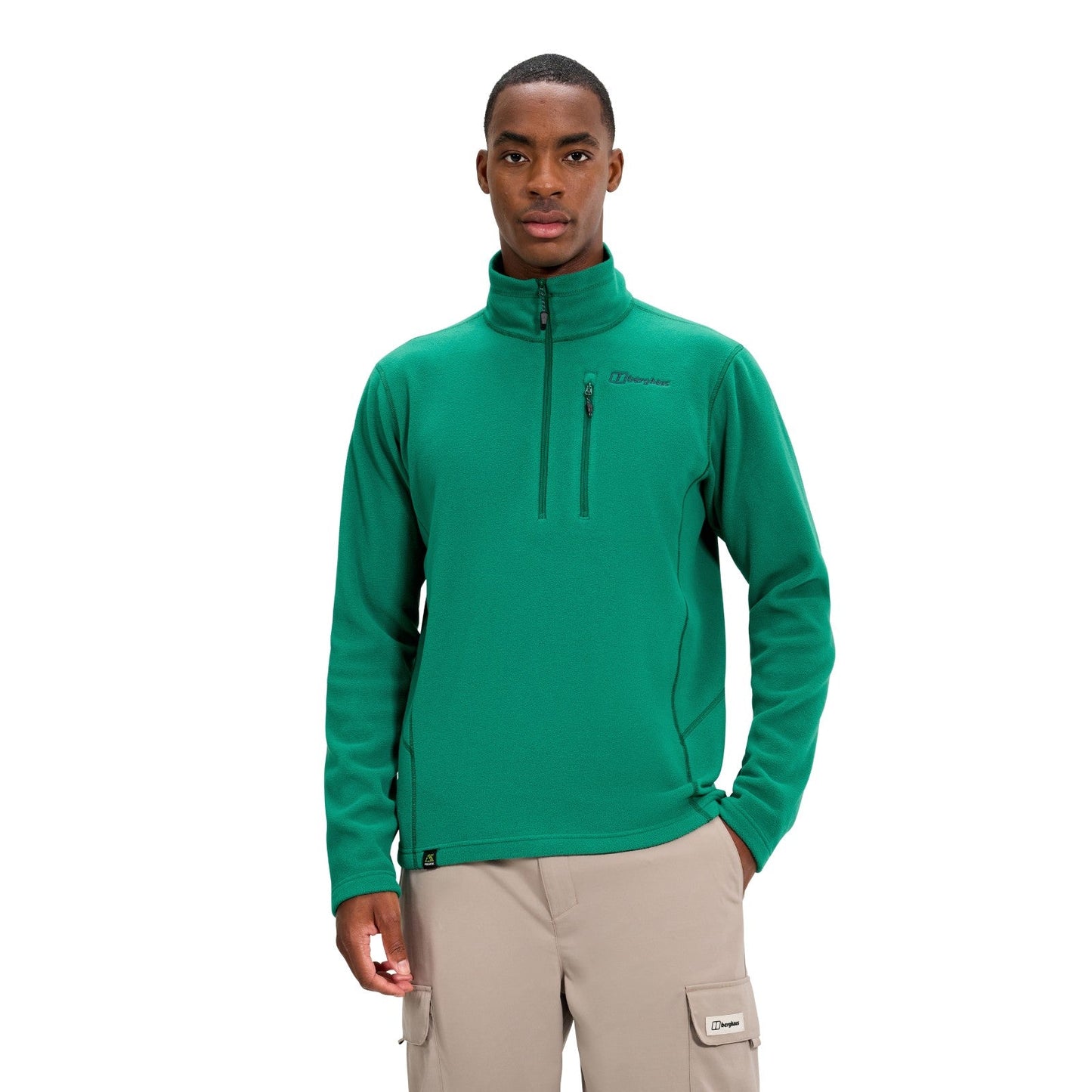 Berghaus Mens Prism Micro Half Zip Pullover Fleece
