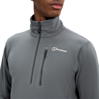 Berghaus Mens Prism Micro Half Zip Pullover Fleece