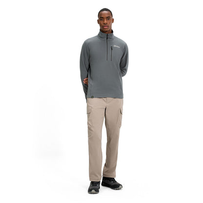Berghaus Mens Prism Micro Half Zip Pullover Fleece
