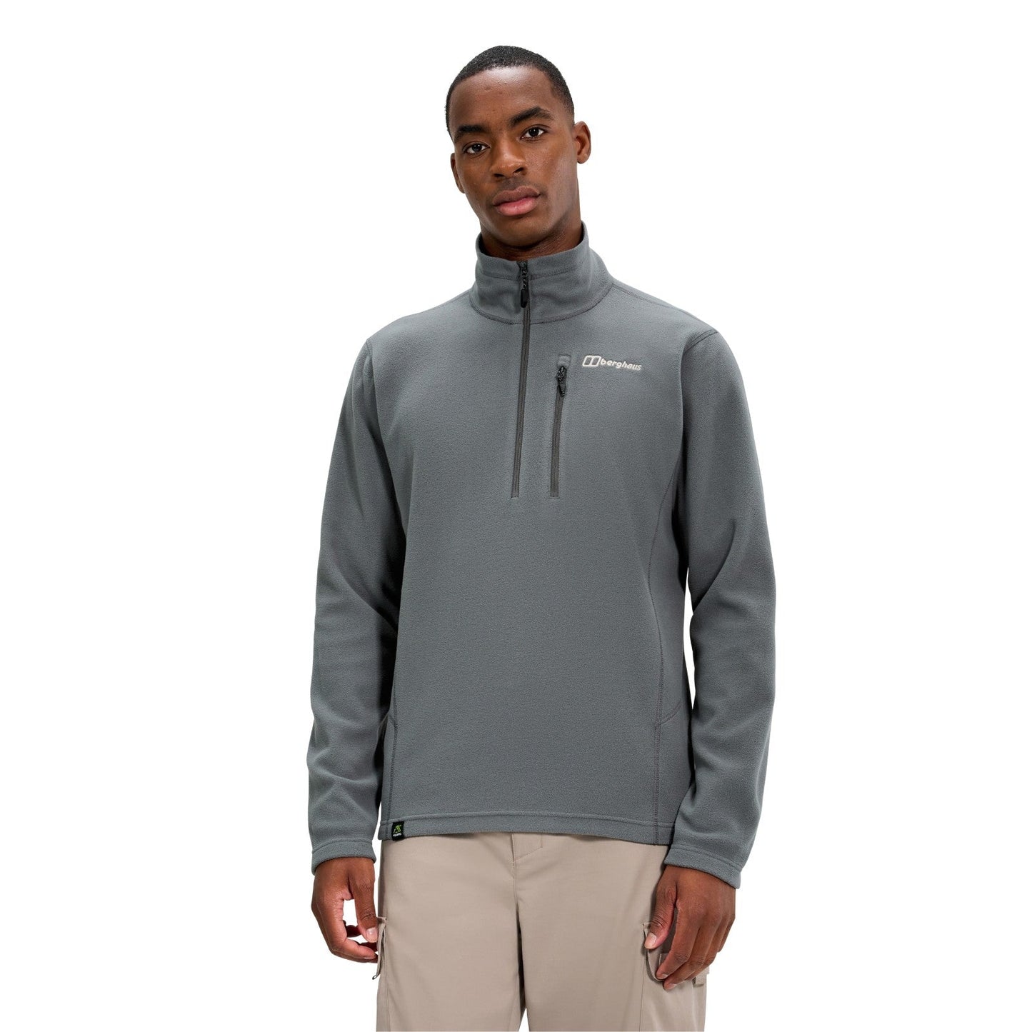 Berghaus Mens Prism Micro Half Zip Pullover Fleece