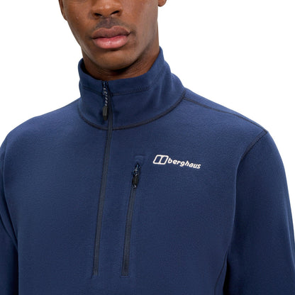 Berghaus Mens Prism Micro Half Zip Pullover Fleece