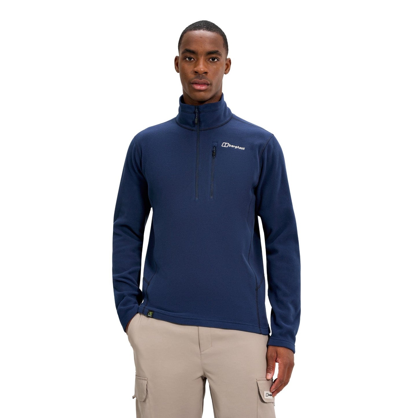 Berghaus Mens Prism Micro Half Zip Pullover Fleece