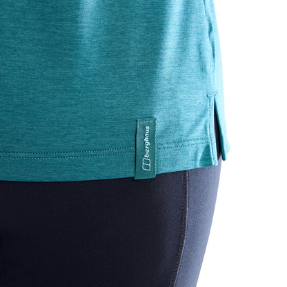 Berghaus Womens Ivyhill Light Short Sleeve T-Shirt