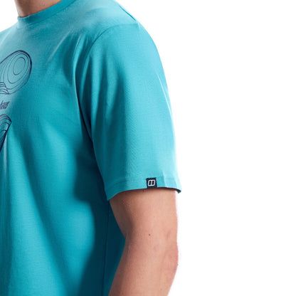 Berghaus Mens Curvature Essential Short Sleeve T-Shirt